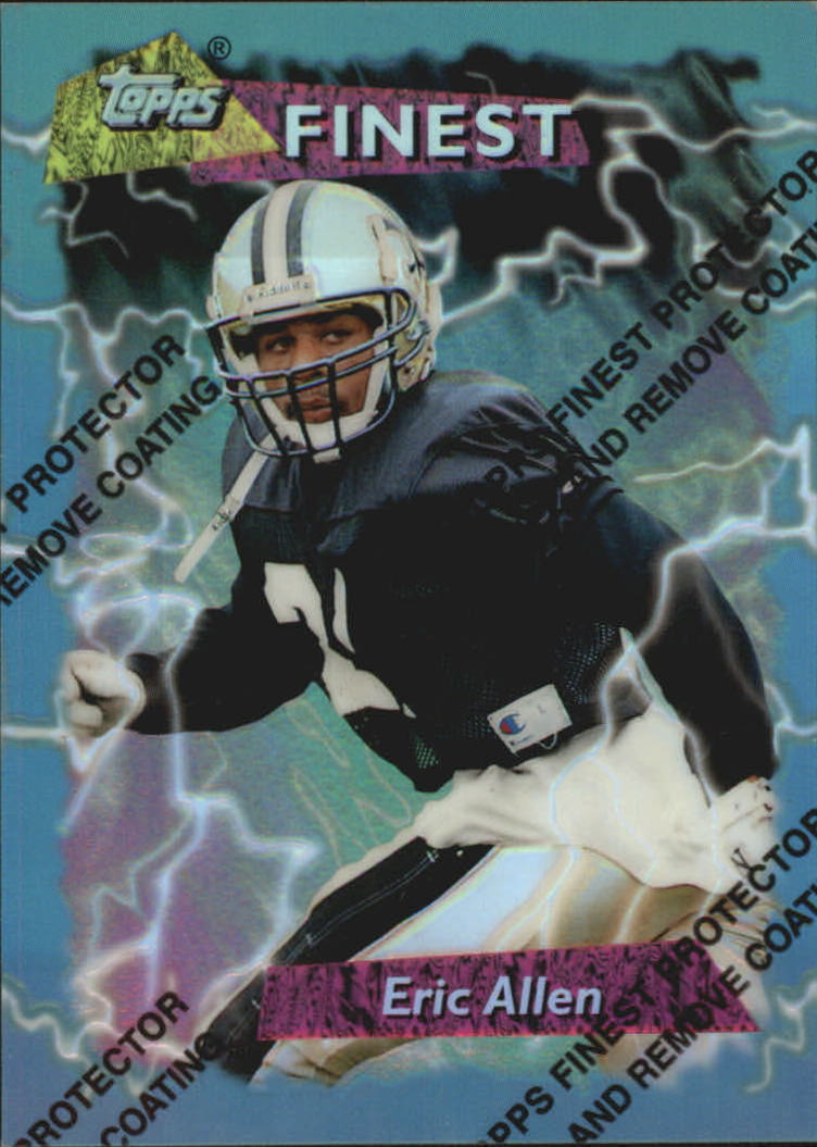 1995 Topps Finest - #231 Sean Landeta