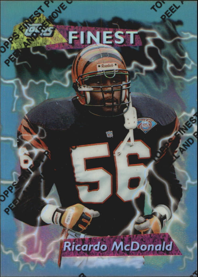 1995 Topps Finest - #231 Sean Landeta