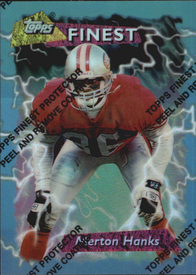 1995 Topps Finest - #231 Sean Landeta