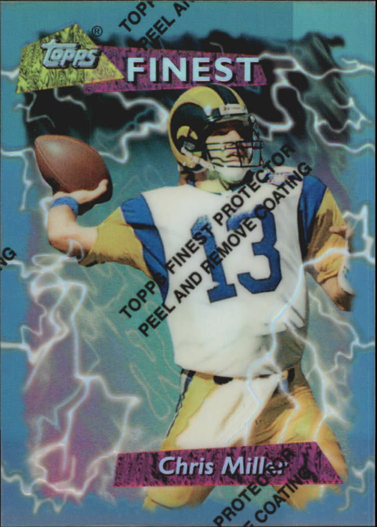 1995 Topps Finest - #231 Sean Landeta