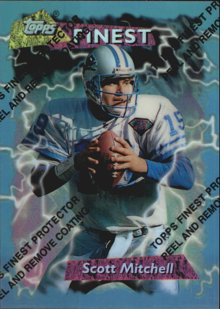 1995 Topps Finest - #231 Sean Landeta