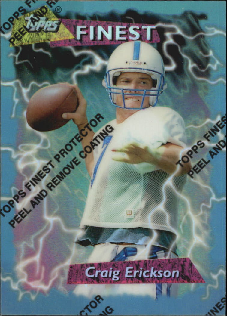 1995 Topps Finest - #231 Sean Landeta