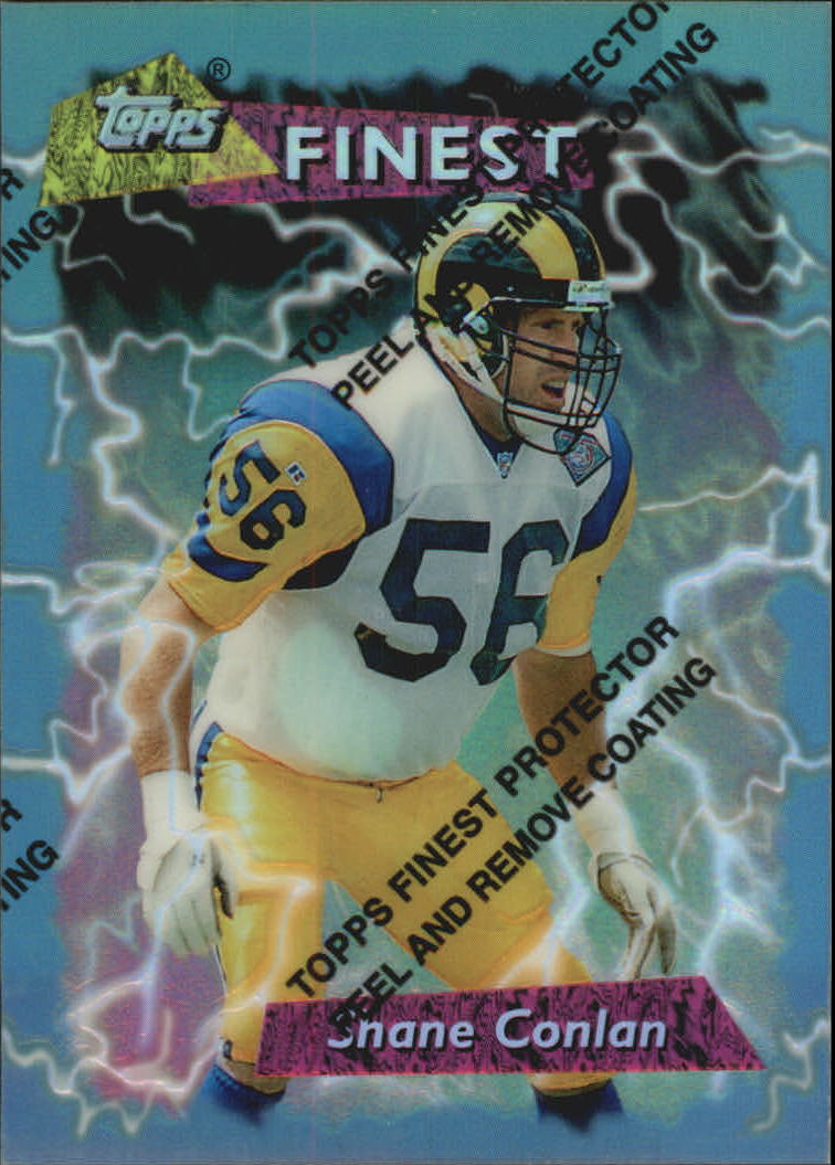 1995 Topps Finest - #231 Sean Landeta