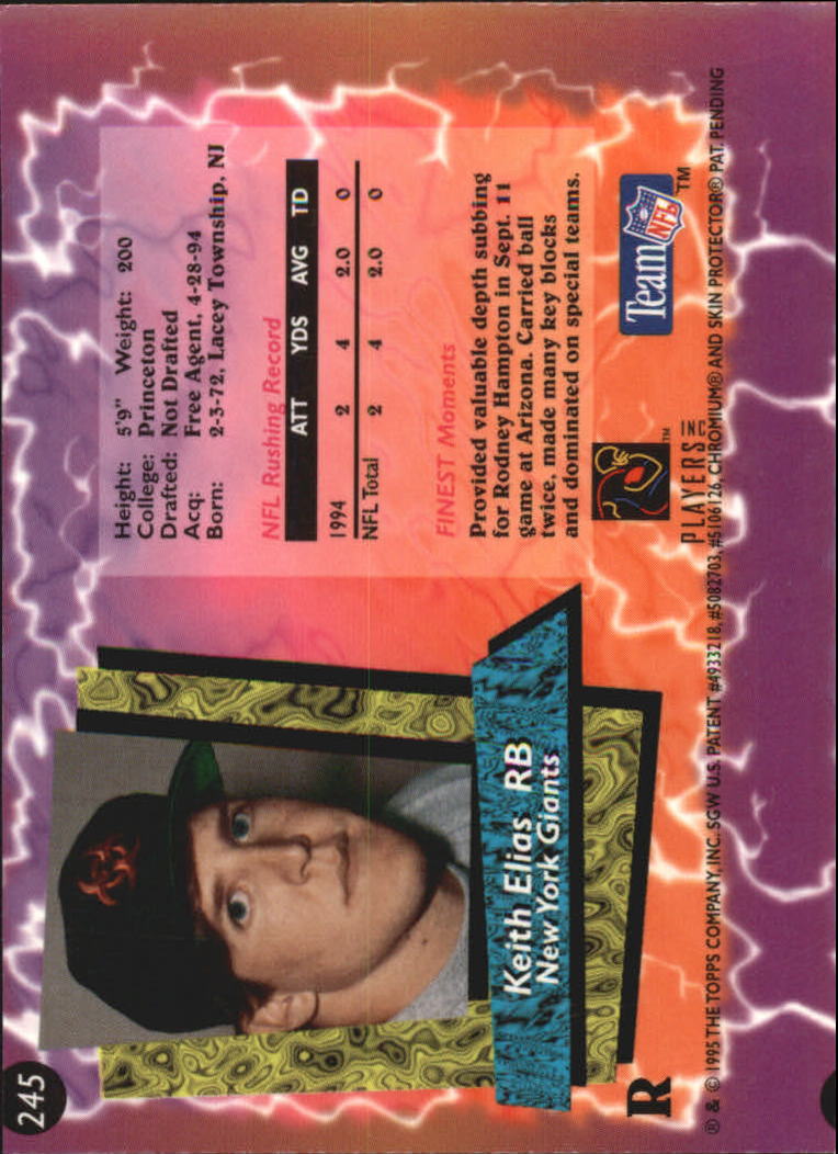 1995 Topps Finest - #231 Sean Landeta