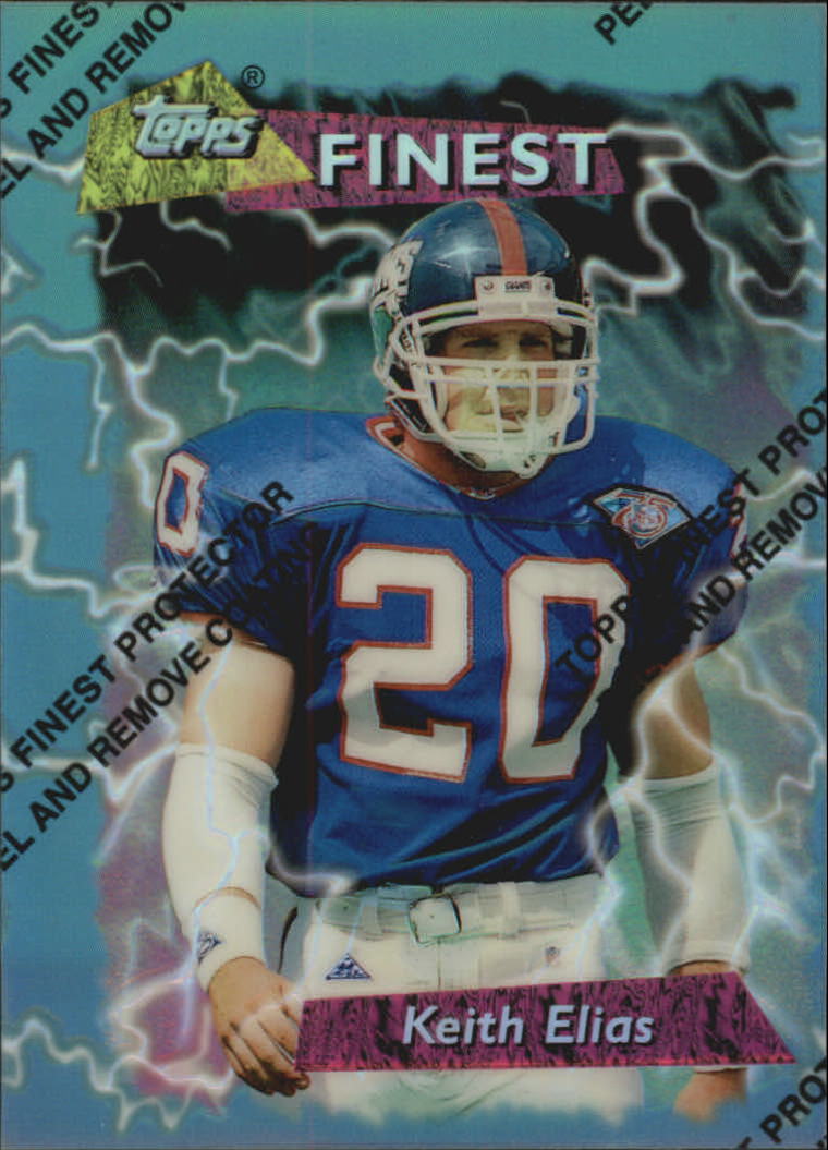 1995 Topps Finest - #231 Sean Landeta