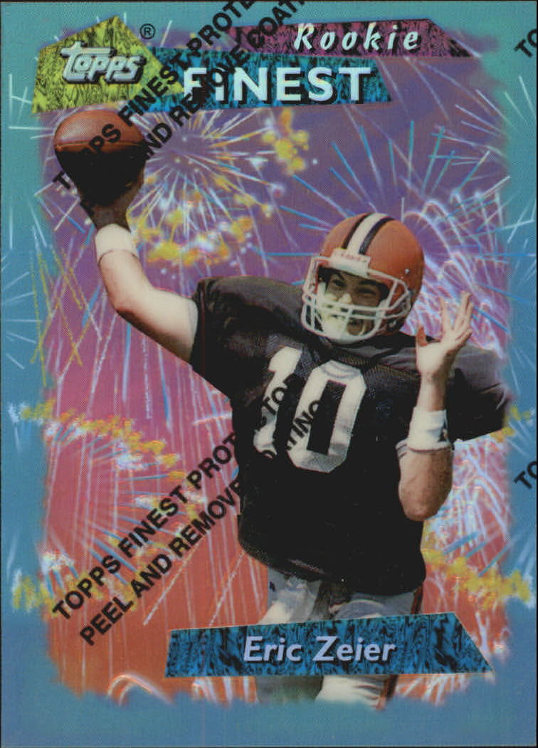 1995 Topps Finest - #231 Sean Landeta