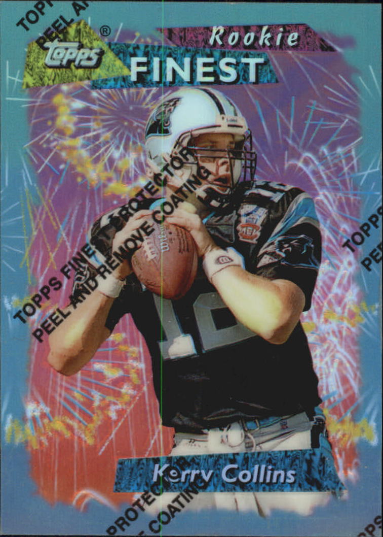 1995 Topps Finest - #231 Sean Landeta