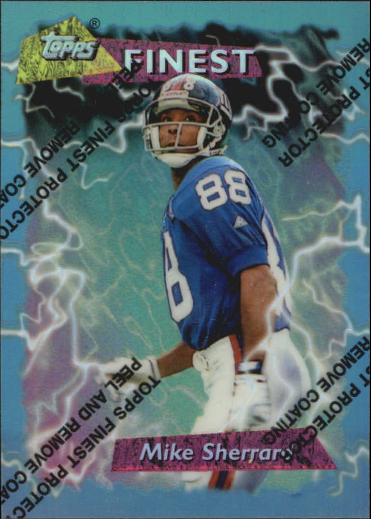 1995 Topps Finest - #231 Sean Landeta