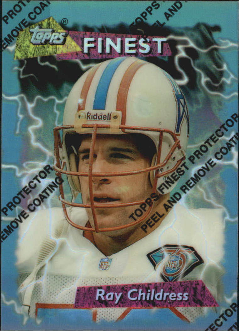 1995 Topps Finest - #231 Sean Landeta