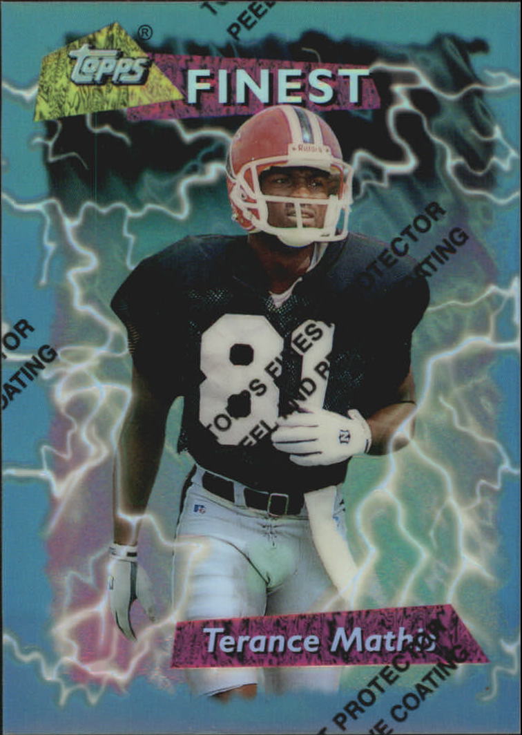 1995 Topps Finest - #231 Sean Landeta