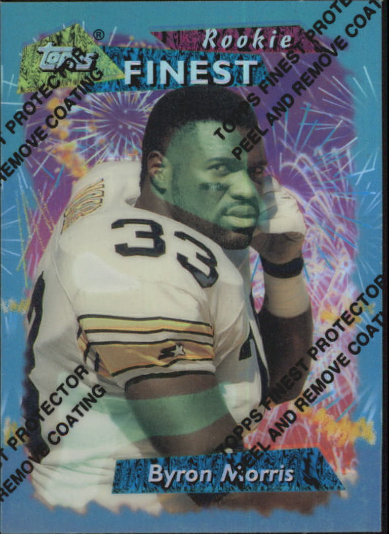 1995 Finest Football "Insert and Refractors" Cards - Bild 4 von 25