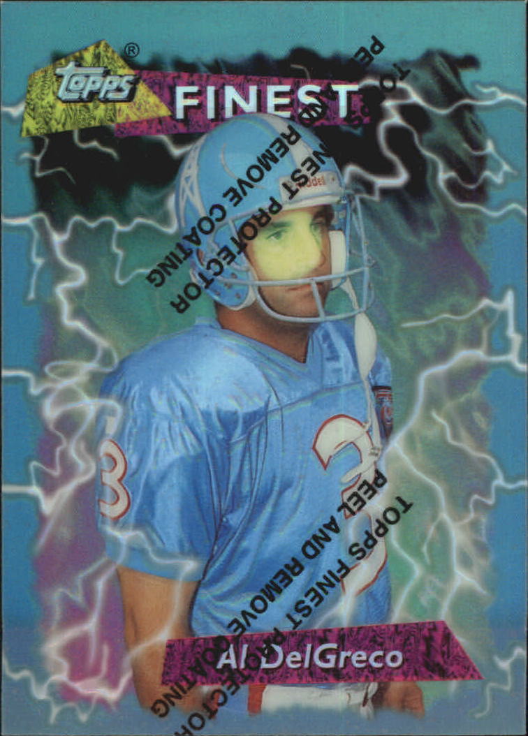 1995 Finest Football "Insert and Refractors" Cards - Bild 6 von 25