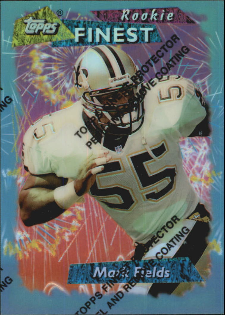 1995 Finest Football "Insert and Refractors" Cards - Bild 14 von 25