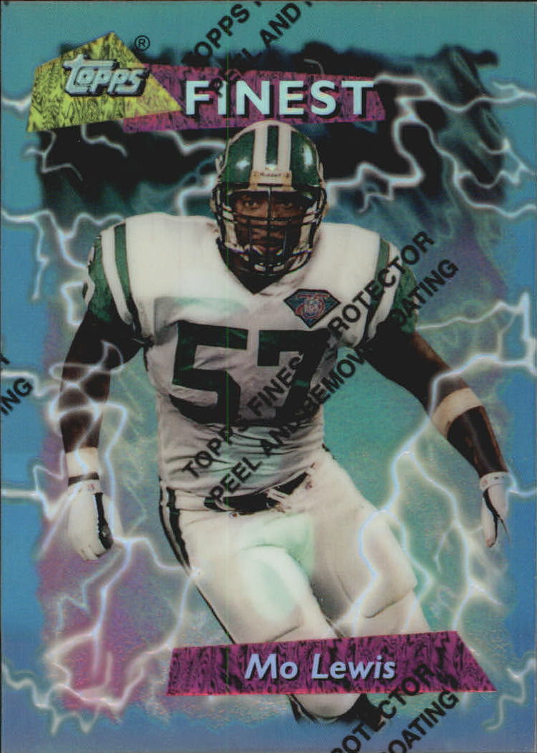 1995 Finest Football "Insert and Refractors" Cards - Bild 22 von 25