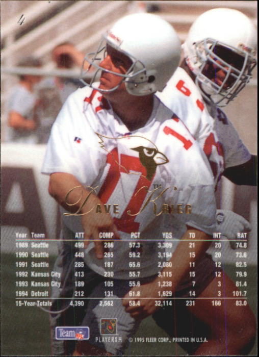 B1032- 1995 Flair FB Cards 1-220 +Rookies +Inserts -You Pick- 15+ FREE US SHIP - Picture 9 of 431
