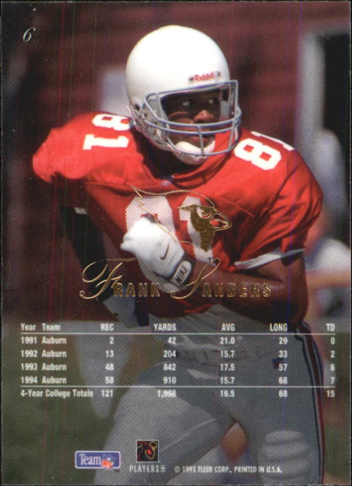 B1032- 1995 Flair FB Cards 1-220 +Rookies +Inserts -You Pick- 15+ FREE US SHIP - Picture 13 of 431