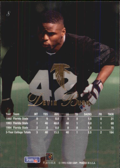 B1032- 1995 Flair FB Cards 1-220 +Rookies +Inserts -You Pick- 15+ FREE US SHIP - Picture 17 of 431