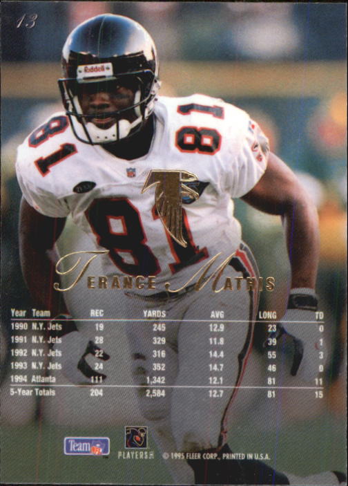 B1032- 1995 Flair FB Cards 1-220 +Rookies +Inserts -You Pick- 15+ FREE US SHIP - Picture 25 of 431