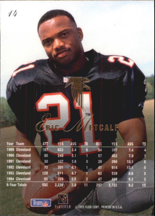 B1032- 1995 Flair FB Cards 1-220 +Rookies +Inserts -You Pick- 15+ FREE US SHIP - Picture 27 of 431