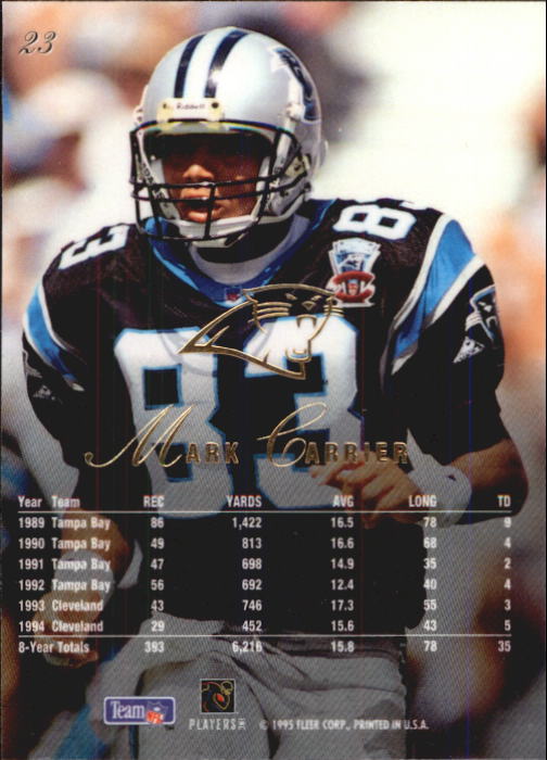 B1032- 1995 Flair FB Cards 1-220 +Rookies +Inserts -You Pick- 15+ FREE US SHIP - Picture 45 of 431