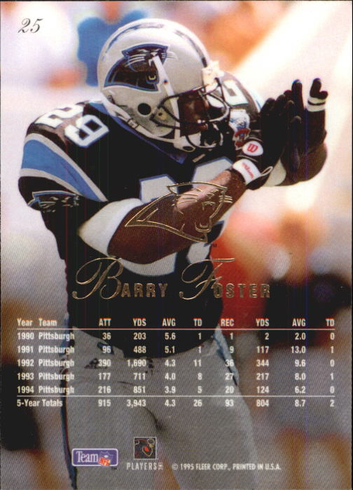 B1032- 1995 Flair FB Cards 1-220 +Rookies +Inserts -You Pick- 15+ FREE US SHIP - Picture 49 of 431