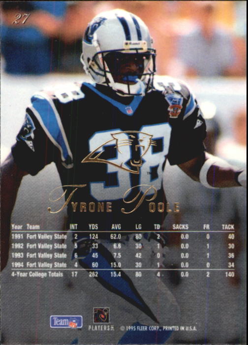 B1032- 1995 Flair FB Cards 1-220 +Rookies +Inserts -You Pick- 15+ FREE US SHIP - Picture 51 of 431