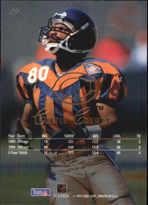 B1032- 1995 Flair FB Cards 1-220 +Rookies +Inserts -You Pick- 15+ FREE US SHIP - Picture 53 of 431