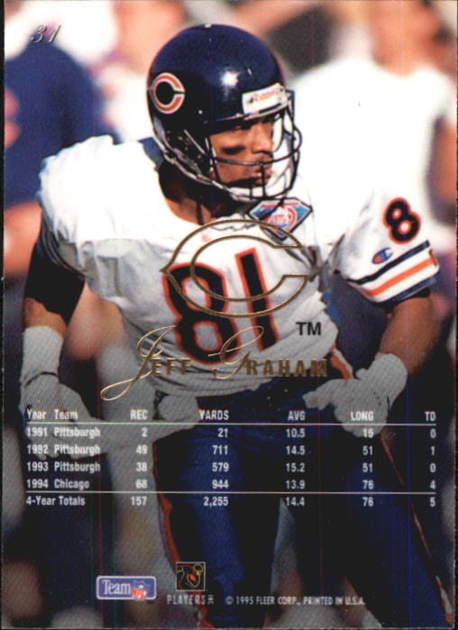 B1032- 1995 Flair FB Cards 1-220 +Rookies +Inserts -You Pick- 15+ FREE US SHIP - Picture 57 of 431