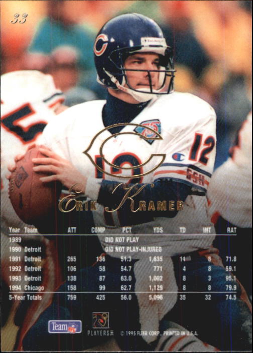 B1032- 1995 Flair FB Cards 1-220 +Rookies +Inserts -You Pick- 15+ FREE US SHIP - Picture 61 of 431