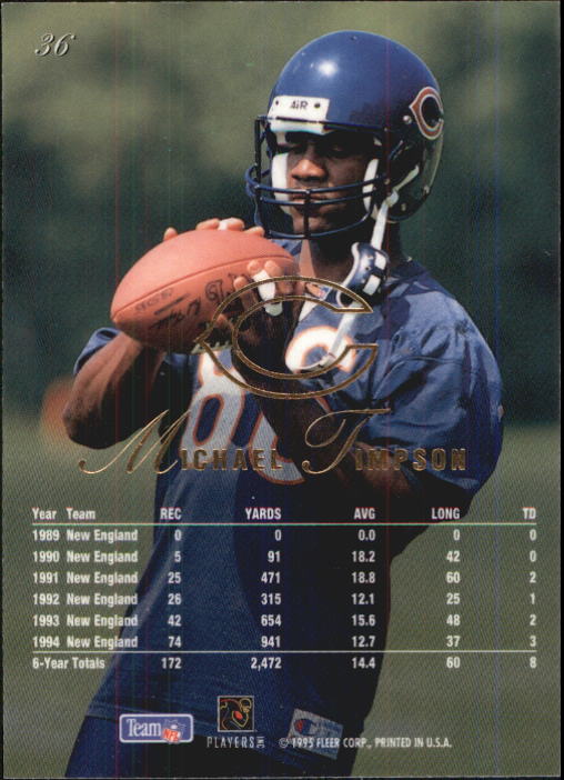 B1032- 1995 Flair FB Cards 1-220 +Rookies +Inserts -You Pick- 15+ FREE US SHIP - Picture 65 of 431