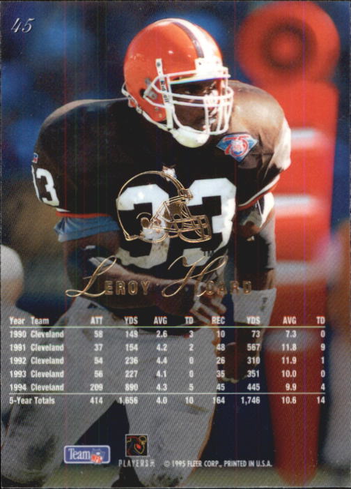 B1032- 1995 Flair FB Cards 1-220 +Rookies +Inserts -You Pick- 15+ FREE US SHIP - Picture 83 of 431