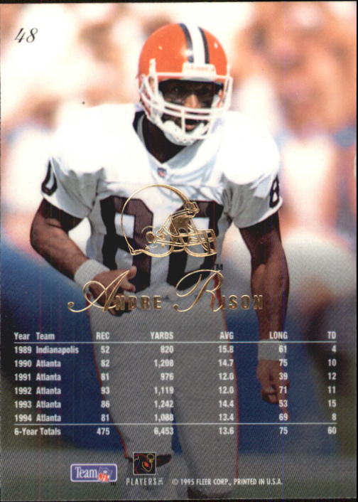 B1032- 1995 Flair FB Cards 1-220 +Rookies +Inserts -You Pick- 15+ FREE US SHIP - Picture 89 of 431