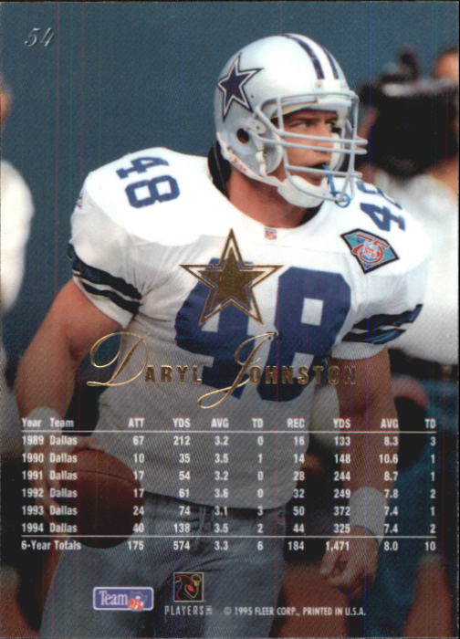 B1032- 1995 Flair FB Cards 1-220 +Rookies +Inserts -You Pick- 15+ FREE US SHIP - Picture 99 of 431