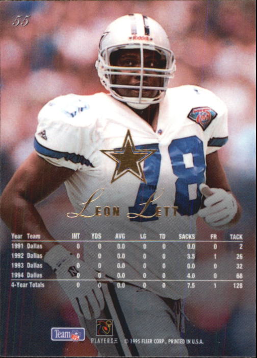 B1032- 1995 Flair FB Cards 1-220 +Rookies +Inserts -You Pick- 15+ FREE US SHIP - Picture 101 of 431