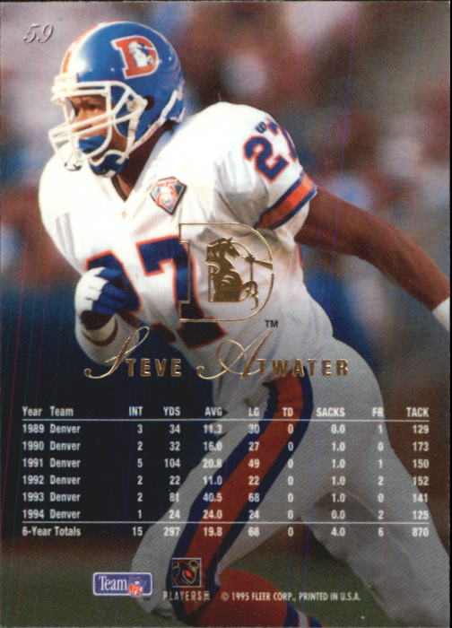 B1032- 1995 Flair FB Cards 1-220 +Rookies +Inserts -You Pick- 15+ FREE US SHIP - Picture 109 of 431