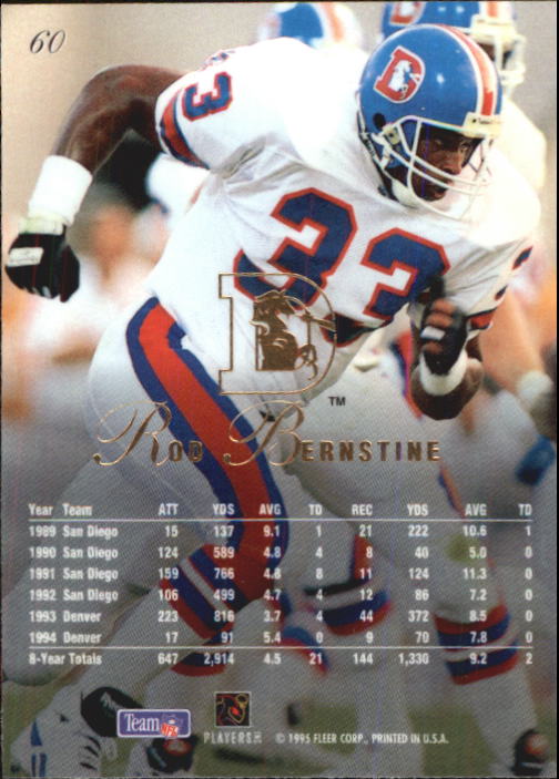 B1032- 1995 Flair FB Cards 1-220 +Rookies +Inserts -You Pick- 15+ FREE US SHIP - Picture 111 of 431