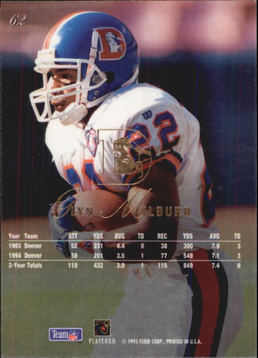 B1032- 1995 Flair FB Cards 1-220 +Rookies +Inserts -You Pick- 15+ FREE US SHIP - Picture 115 of 431