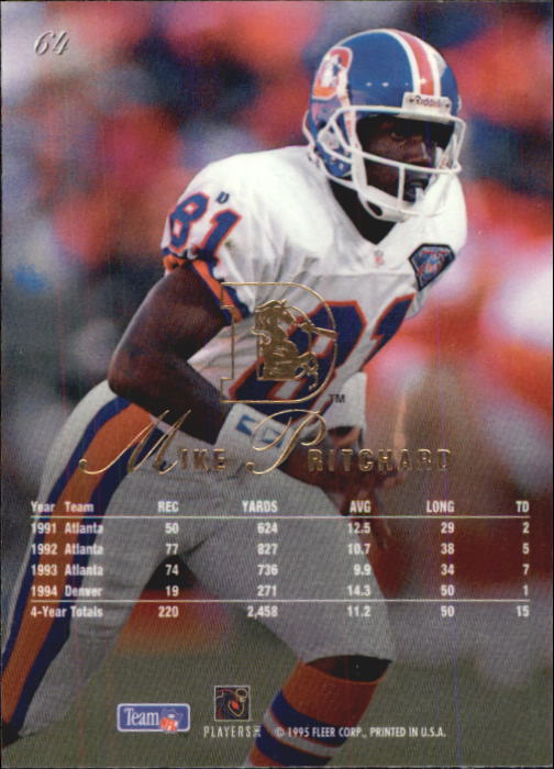 B1032- 1995 Flair FB Cards 1-220 +Rookies +Inserts -You Pick- 15+ FREE US SHIP - Picture 119 of 431