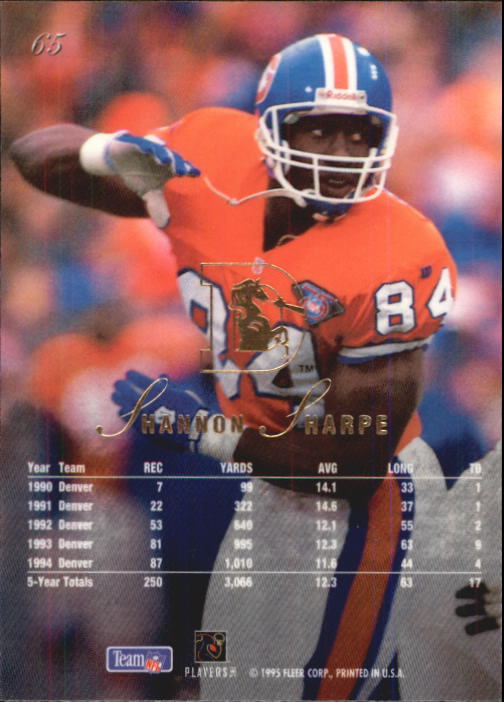B1032- 1995 Flair FB Cards 1-220 +Rookies +Inserts -You Pick- 15+ FREE US SHIP - Picture 121 of 431