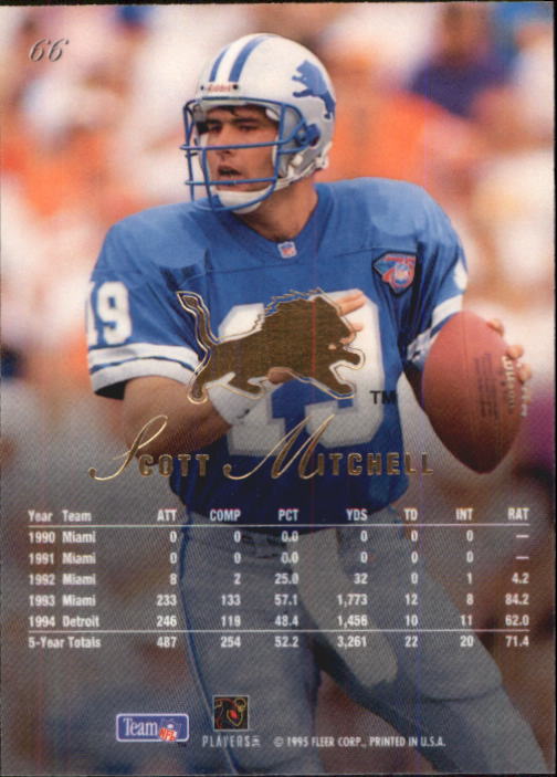 B1032- 1995 Flair FB Cards 1-220 +Rookies +Inserts -You Pick- 15+ FREE US SHIP - Picture 123 of 431
