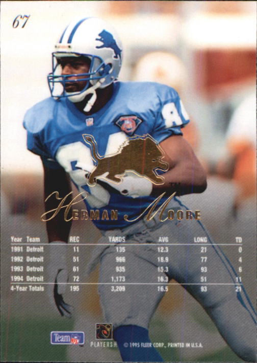 B1032- 1995 Flair FB Cards 1-220 +Rookies +Inserts -You Pick- 15+ FREE US SHIP - Picture 125 of 431