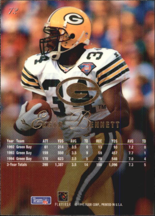 B1032- 1995 Flair FB Cards 1-220 +Rookies +Inserts -You Pick- 15+ FREE US SHIP - Picture 135 of 431