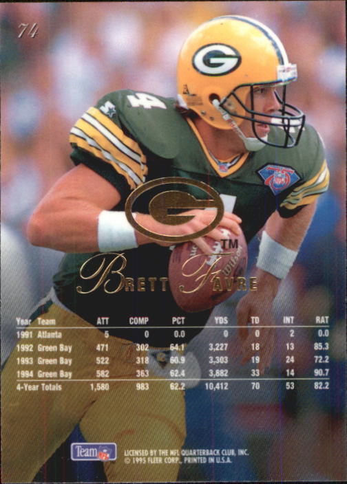 B1032- 1995 Flair FB Cards 1-220 +Rookies +Inserts -You Pick- 15+ FREE US SHIP - Picture 139 of 431