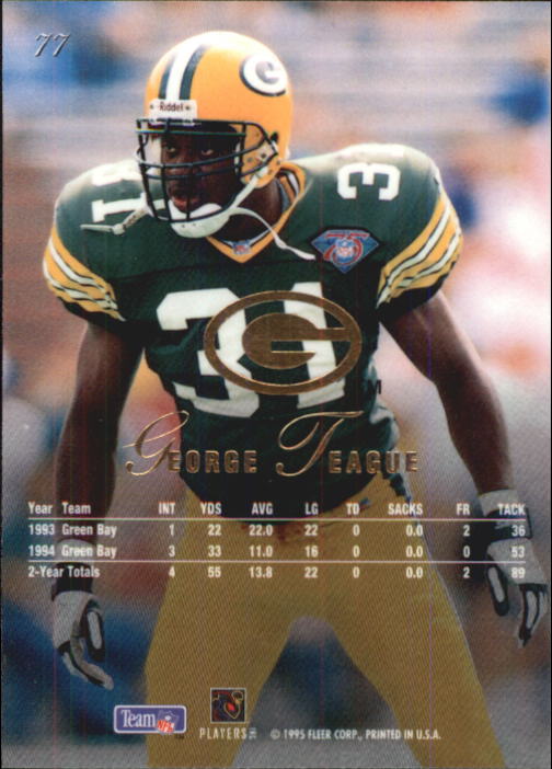 B1032- 1995 Flair FB Cards 1-220 +Rookies +Inserts -You Pick- 15+ FREE US SHIP - Picture 145 of 431