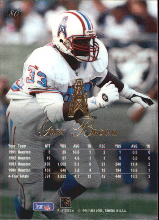 B1032- 1995 Flair FB Cards 1-220 +Rookies +Inserts -You Pick- 15+ FREE US SHIP - Picture 147 of 431