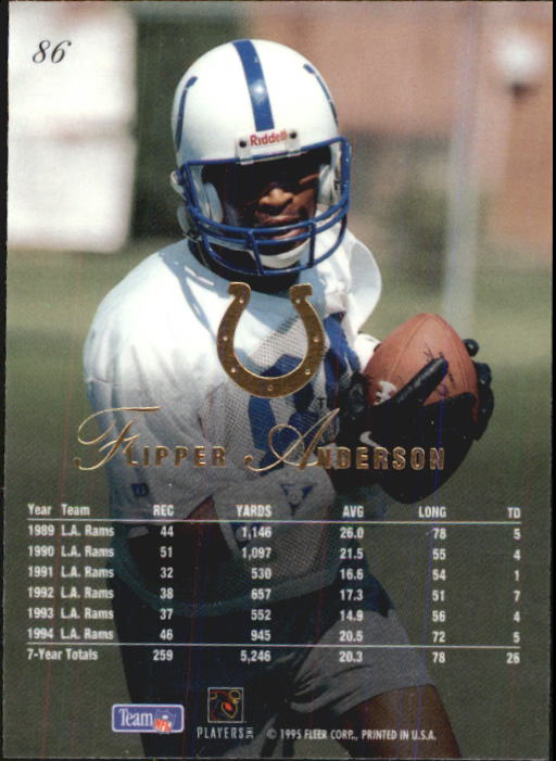 B1032- 1995 Flair FB Cards 1-220 +Rookies +Inserts -You Pick- 15+ FREE US SHIP - Picture 159 of 431