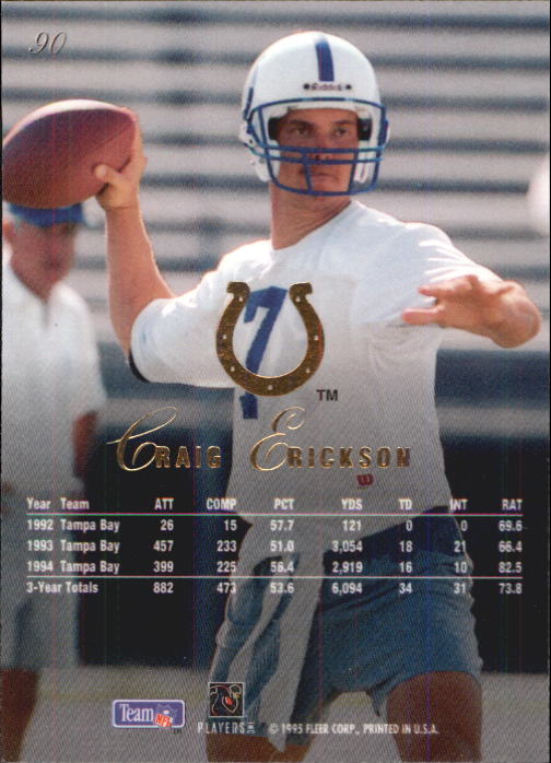 B1032- 1995 Flair FB Cards 1-220 +Rookies +Inserts -You Pick- 15+ FREE US SHIP - Picture 167 of 431