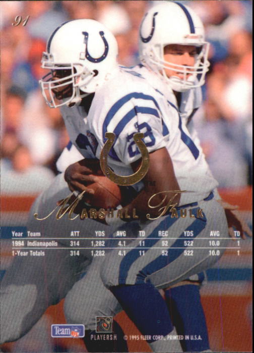 B1032- 1995 Flair FB Cards 1-220 +Rookies +Inserts -You Pick- 15+ FREE US SHIP - Picture 169 of 431