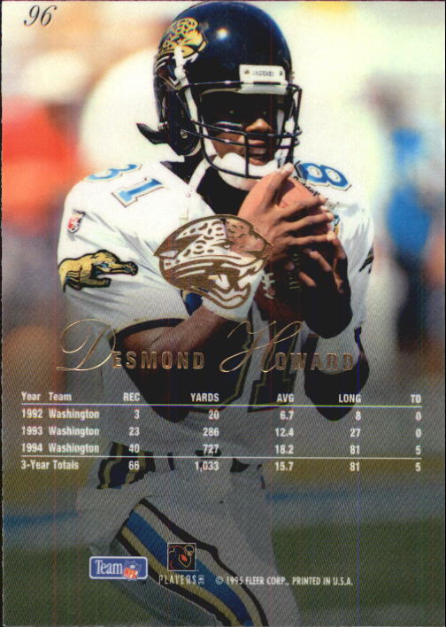 B1032- 1995 Flair FB Cards 1-220 +Rookies +Inserts -You Pick- 15+ FREE US SHIP - Picture 179 of 431