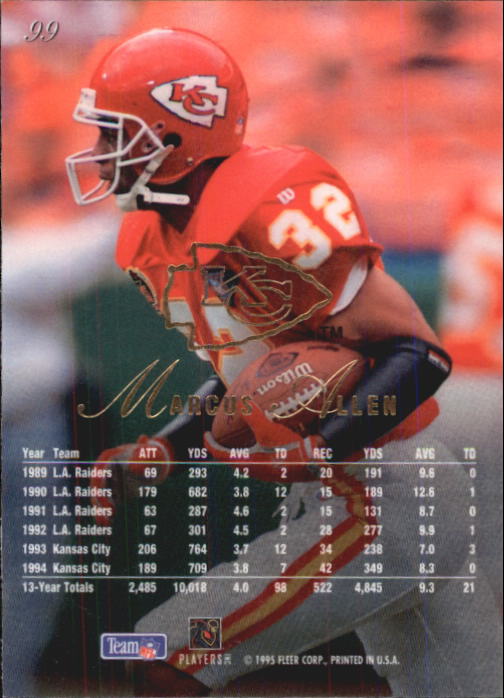 B1032- 1995 Flair FB Cards 1-220 +Rookies +Inserts -You Pick- 15+ FREE US SHIP - Picture 185 of 431